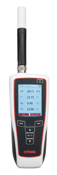 HygroPalm HP32 - Relative Humidity Meter – Rotronic USA (Process Sensing  Technologies, Corp.)