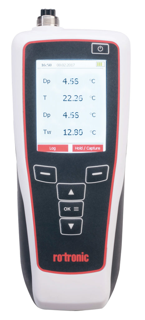 Rotronic HygroPalm HP-GTS Humidity and Temperature Meter, Humidity Meters